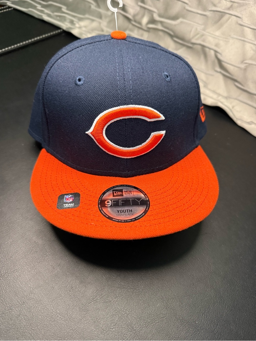 NFL Chicago Bears Youth Navy and Orange Snapback Hat